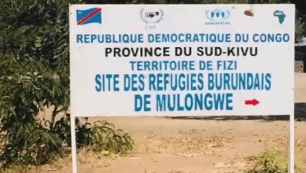 RDC: Des congolais paralysent les activités  des réfugiés burundais du site de Mulongwe